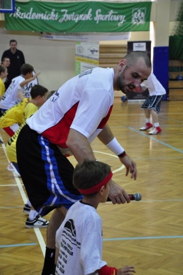 Gortat we Wrocławiu - 6