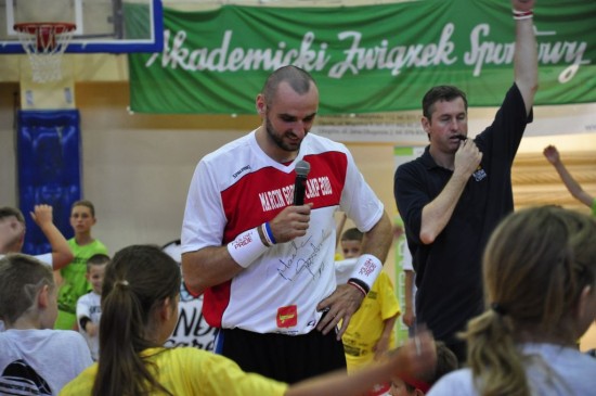 Gortat we Wrocławiu - 7