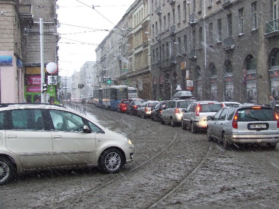 Niebezpiecznie, ślisko i...biało (Zobacz) - 11