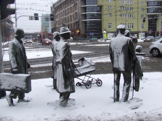 Niebezpiecznie, ślisko i...biało (Zobacz) - 20