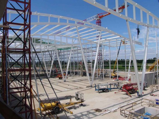 Rośnie nowy terminal lotniska (Zobacz) - 14