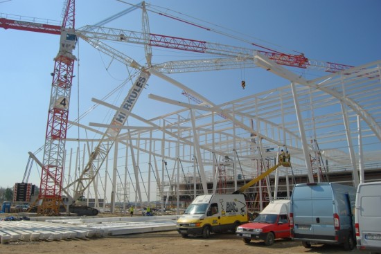 Rośnie nowy terminal lotniska (Zobacz) - 7