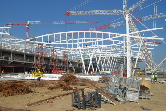 Rośnie nowy terminal lotniska (Zobacz) - 2