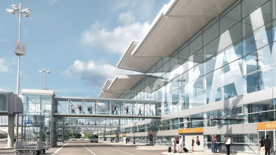 Rośnie nowy terminal lotniska (Zobacz) - 12