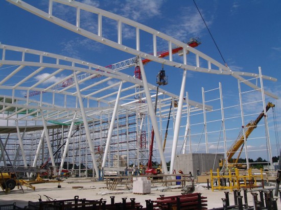 Rośnie nowy terminal lotniska (Zobacz) - 13