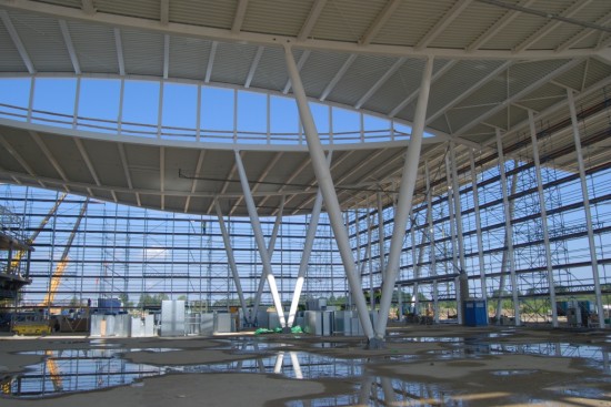 Rośnie nowy terminal lotniska (Zobacz) - 10