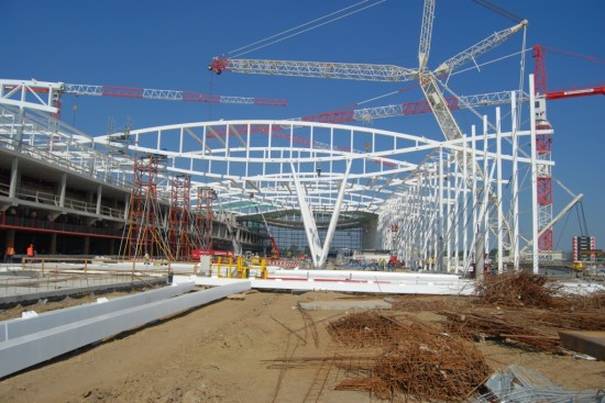 Rośnie nowy terminal lotniska (Zobacz) - 3