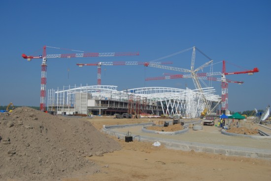 Rośnie nowy terminal lotniska (Zobacz) - 0