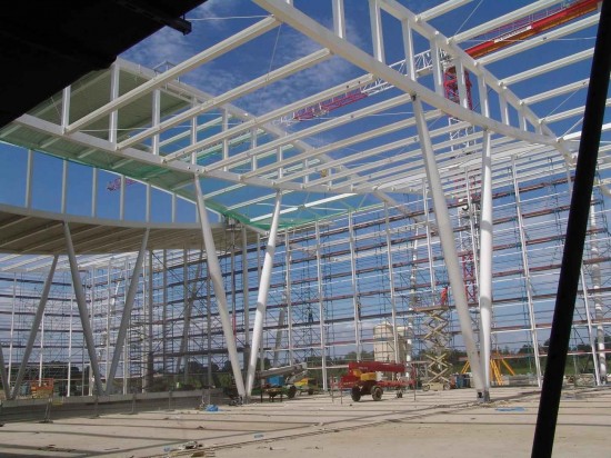 Rośnie nowy terminal lotniska (Zobacz) - 15