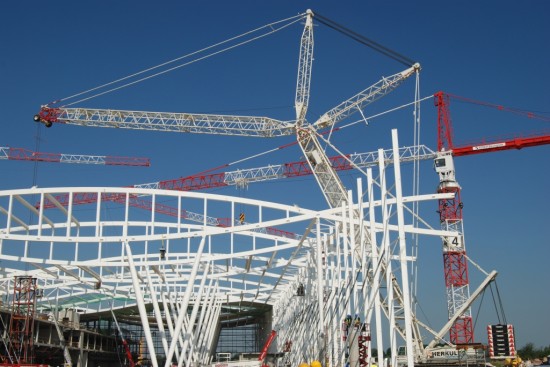 Rośnie nowy terminal lotniska (Zobacz) - 5