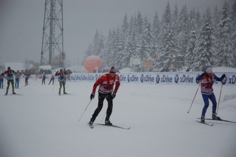 PŚ: Kowalczyk i Bjoergen odpadły - 8