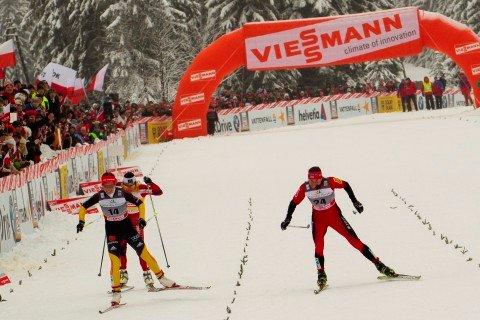 PŚ: Kowalczyk i Bjoergen odpadły - 40