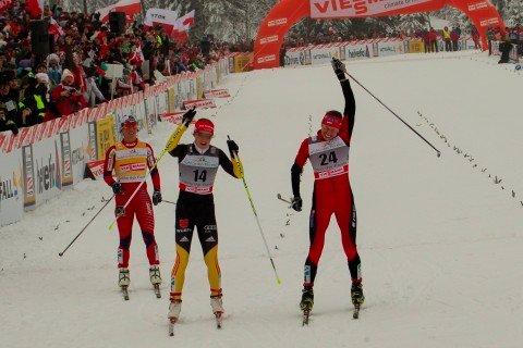 PŚ: Kowalczyk i Bjoergen odpadły - 41