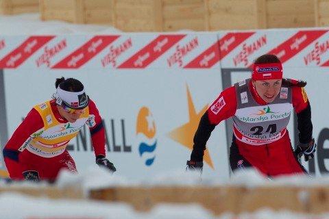 PŚ: Kowalczyk i Bjoergen odpadły - 47