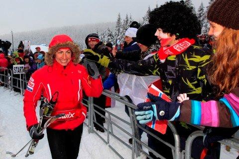 PŚ: Kowalczyk i Bjoergen odpadły - 50