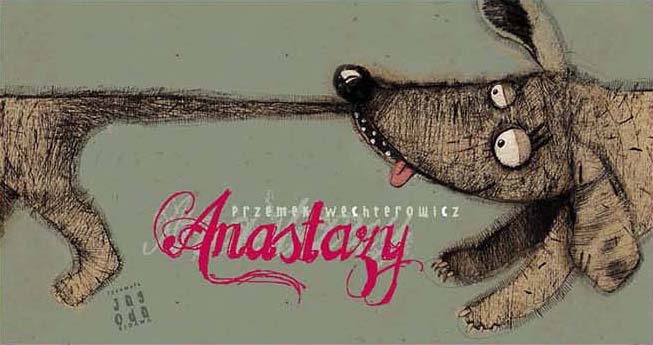 Premiera książki "Anastazy" Przemka Wechterowicza, z ilustracjami Jagody Kidawy  - 