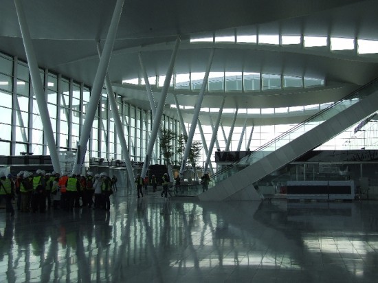 Nowy terminal prawie gotowy! - fot. archiwum prw.pl