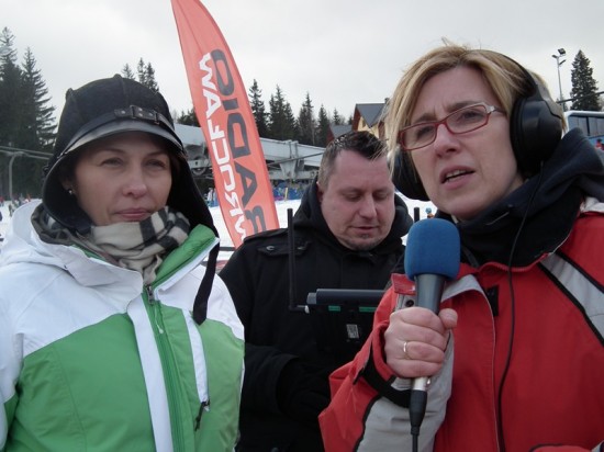 Gwiazdy na śniegu!  - 1