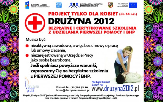 Szkolenia dla kobiet nieaktywnych -