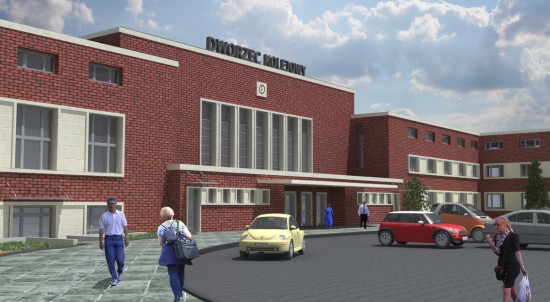 Nowe oblicze Dworca Głogów - 2