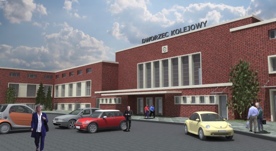 Nowe oblicze Dworca Głogów - 3