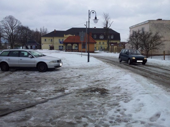 Wstyd przy bazylice w Krzeszowie - fot. Piotr Słowiński