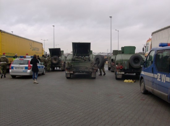 Niecodzienny wypadek na A4 - 0
