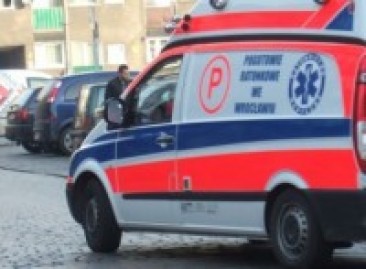 Rajd terenowy... ambulansem! - fot. archiwum prw.pl