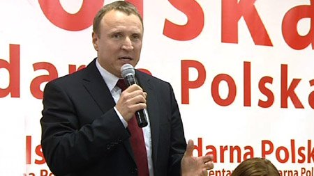 Solidarna Polska rusza... w Polskę  - Fot. jacekkurski.blogspot.com/