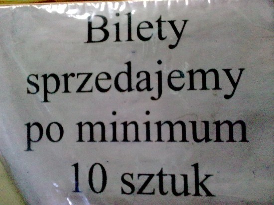 Bilety tylko w pakiecie - Fot. Krzysztof Horwat