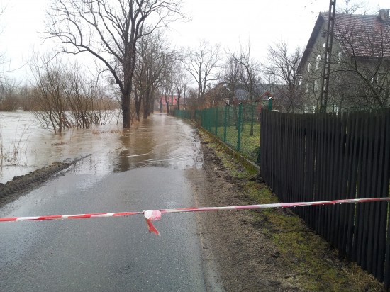 Coraz więcej podtopień w regionie - 0