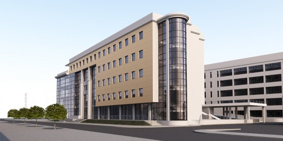 Powstanie centrum Geo-Info-Hydro - 0