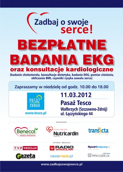 Więcej zdrowia w Głogowie - 