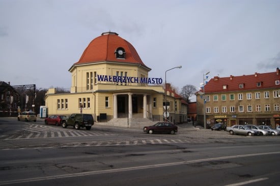 Odnowili wałbrzyski dworzec - 0
