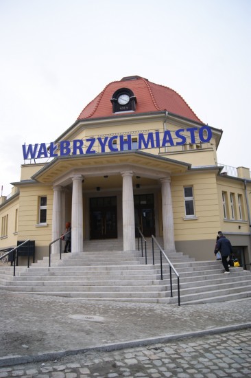 Odnowili wałbrzyski dworzec - 13