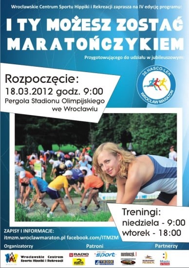 I Ty możesz zostać maratończykiem  - 