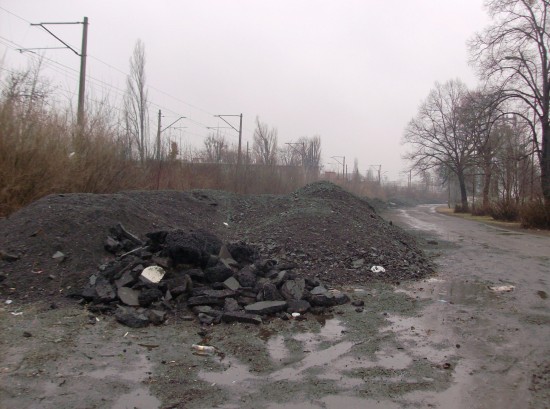 Hałdy asfaltu straszą wrocławian  - 1