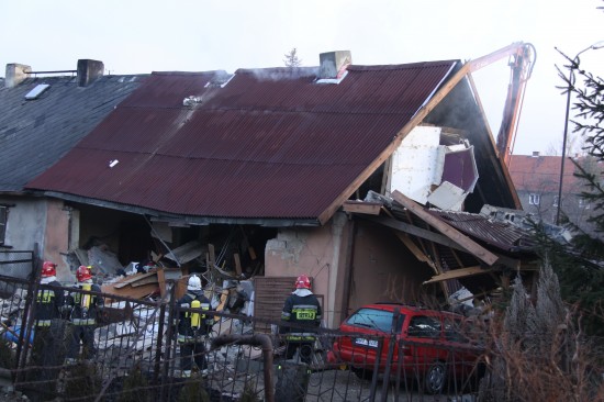 Wybuch gazu w Jeleniej Górze - fot. PS