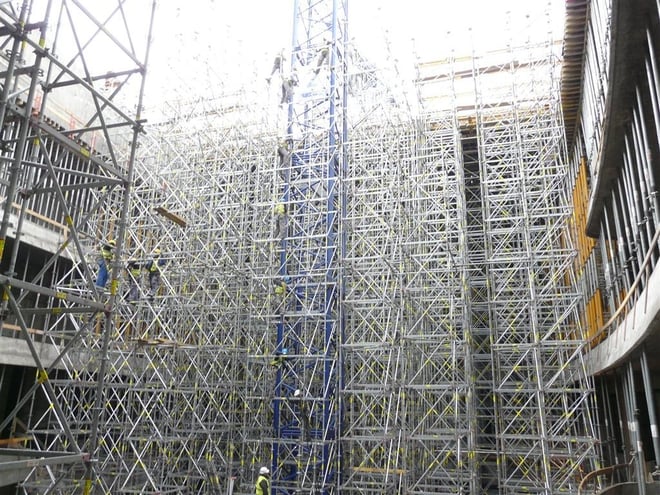 Narodowe Forum Muzyki rośnie! - fot. Wrocławskie Inwestycje
