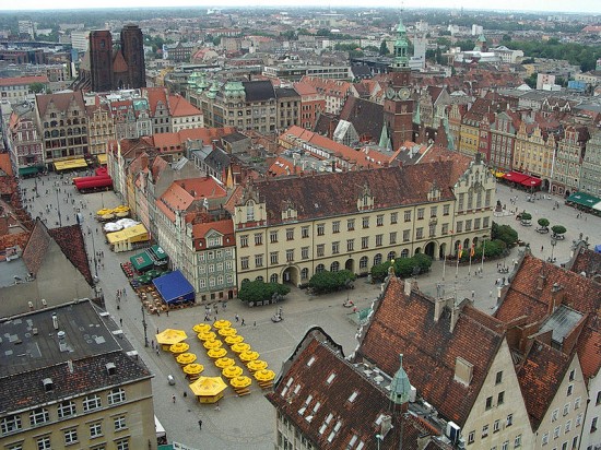 Manifa w centrum Wrocławia - Fot. Tcie/Wikipedia