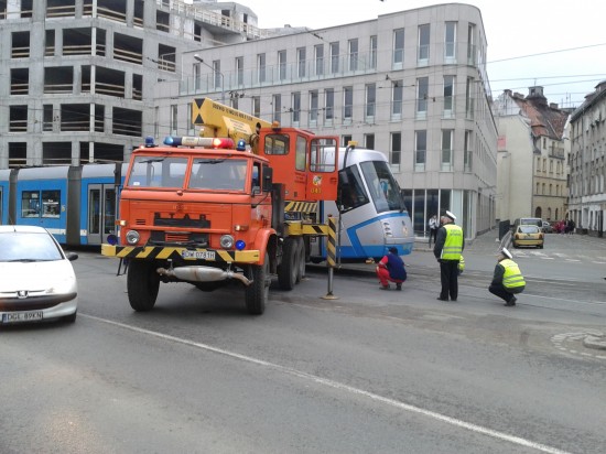 Skoda znów wyskoczyła z torów! - 1