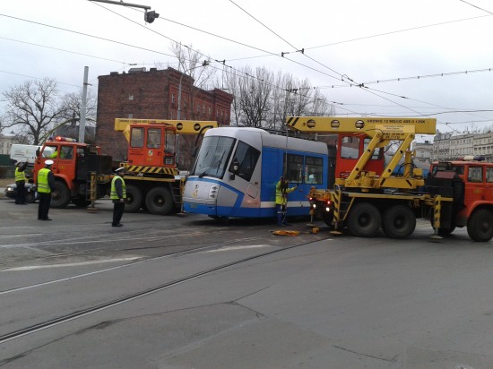 Skoda znów wyskoczyła z torów! - 4