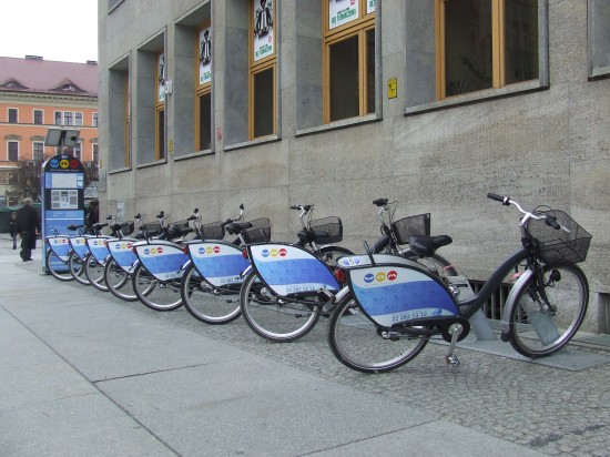 Dziś start  roweru miejskiego! - 7