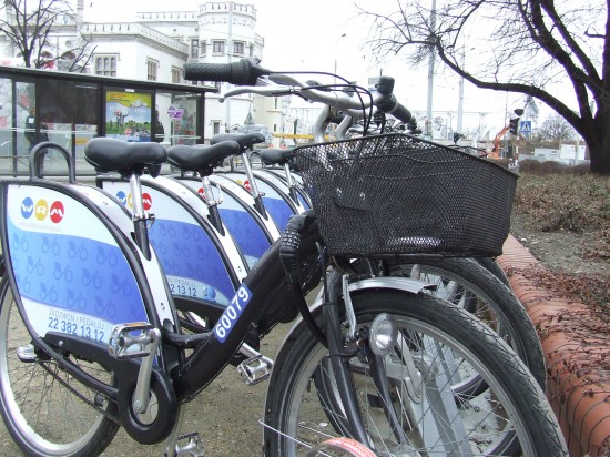 Dziś start  roweru miejskiego! - 1