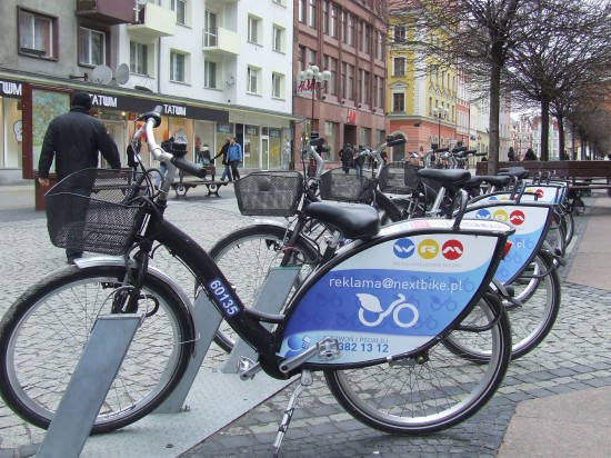 Dziś start  roweru miejskiego! - 6
