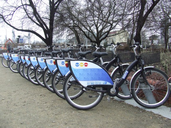 Dziś start  roweru miejskiego! - 0