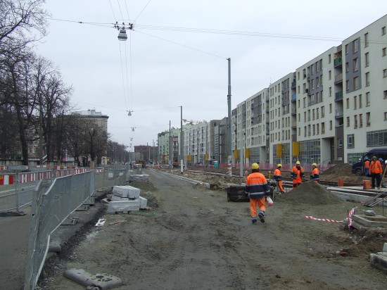 Pułaskiego idzie pełną parą - 13