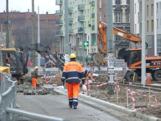 Pułaskiego idzie pełną parą - 18