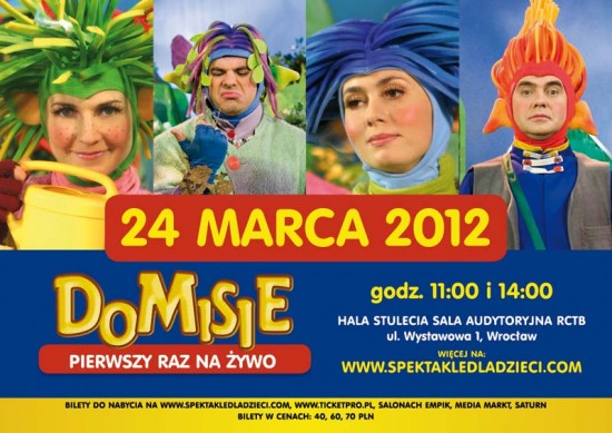 Domisie na żywo! - 