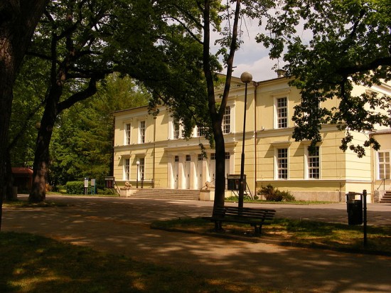 Park Zdrojowy w nowej odsłonie - fot. Wikipedia